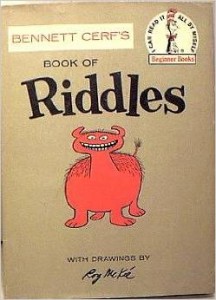 book of riddles